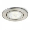 MIRO süllyesztett lámpa rozsdamentes acél 230V/350mA LED 3W 3000K