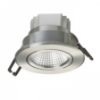 MIRO süllyesztett lámpa rozsdamentes acél 230V/350mA LED 3W 3000K
