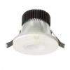 KAY R süllyesztett lámpa szatén üveg 230V/350mA LED 5W 3000K