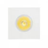KAY SQ süllyesztett lámpa szatén üveg 230V/350mA LED 5W 3000K