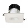 KAY SQ süllyesztett lámpa szatén üveg 230V/350mA LED 5W 3000K