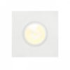 KAY SQ süllyesztett lámpa szatén üveg 230V/350mA LED 5W 3000K