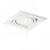 LEDA süllyesztett lámpa fehér 230V/350mA LED 5.4W 25° 3000K