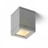 QUADRA M mennyezeti lámpa ezüstszürke  230V LED E27 8W IP54