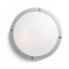 SONNY mennyezeti lámpa ezüstszürke  230V LED E27 2x15W IP54