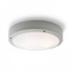 SONNY mennyezeti lámpa ezüstszürke  230V LED E27 2x15W IP54