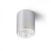 MAYO R mennyezeti billenthető  szálcsiszolt alumínium 230V LED 9W 36°  2700K