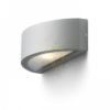 LESA fali lámpa ezüstszürke  230V LED E27 15W IP54