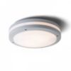 SONYA 30  ezüstszürke  230V LED E27 2x11W IP54