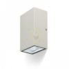DIXIE 10x16 fali lámpa fehér 230V LED 2x5W 84° IP54 3000K