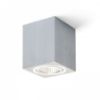 MAYO SQ mennyezeti billenthető  szálcsiszolt alumínium 230V/700mA LED 9W 36°  2700K