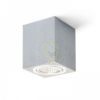 MAYO SQ mennyezeti billenthető  szálcsiszolt alumínium 230V/700mA LED 9W 36°  2700K