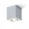 MAYO SQ mennyezeti billenthető  szálcsiszolt alumínium 230V/700mA LED 9W 36°  2700K