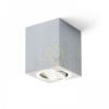 MAYO SQ mennyezeti billenthető  szálcsiszolt alumínium 230V/700mA LED 9W 36°  2700K