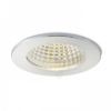 MAYDAY B 11 süllyesztett lámpa csiszolt alumínium 230V/500mA LED 9W 2700K