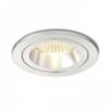 MAYDAY CC süllyesztett lámpa szálcsiszolt alumínium 230V/700mA LED 9W 2700K