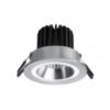MAYDAY CC süllyesztett lámpa szálcsiszolt alumínium 230V/700mA LED 9W 2700K