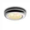 ESTA LED süllyesztett tápegységgel  króm 230V/350mA LED 3x1W  3000K