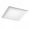 SEEYOU 15 négyszögű süllyesztett fehér  230V/350mA LED 16W  3000K