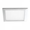 SEEYOU 15 négyszögű süllyesztett fehér  230V/350mA LED 16W  3000K