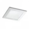 SEEYOU 11 négyszögű süllyesztett fehér  230V/350mA LED 10W  3000K