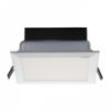 SEEYOU 11 négyszögű süllyesztett fehér  230V/350mA LED 10W  3000K