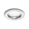 OXA 9 süllyesztett lámpa fehér króm 230V/350mA LED 5x1W 3000K