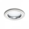 OXA 9 süllyesztett lámpa fehér króm 230V/350mA LED 5x1W 3000K