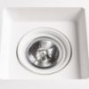 DINO SQ G53 dönthető lámpa  gipsz 230V LED G53 15W