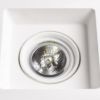 DINO SQ G53 dönthető lámpa  gipsz 230V LED G53 15W