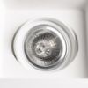 DINO SQ G53 dönthető lámpa  gipsz 230V LED G53 15W
