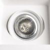 DINO SQ G53 dönthető lámpa  gipsz 230V LED G53 15W