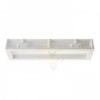 TRAFFIC FRAMELESS hosszanti  gipsz 230V G5 2x14W