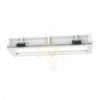 TRAFFIC FRAMELESS hosszanti  gipsz 230V G5 2x14W