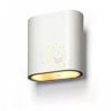 TETE LED II fali lámpa fehér 230V/700mA LED 2x3W 3000K