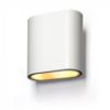 TETE LED II fali lámpa fehér 230V/700mA LED 2x3W 3000K