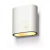 TETE LED II fali lámpa fehér 230V/700mA LED 2x3W 3000K