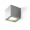 DIBI DUO fali lámpa  alumínium 230V GX53 2x7W