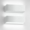 ADVANTAGE VI fali lámpa alumínium 230V/350mA LED 6x1W 3000K