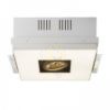OFFICE TWIN süllyesztett lámpa fehér 230V/12V 2GX13+G53 55+50W