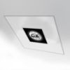 OFFICE TWIN süllyesztett lámpa fehér 230V/12V 2GX13+G53 55+50W