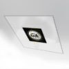 OFFICE TWIN süllyesztett lámpa fehér 230V/12V 2GX13+G53 55+50W
