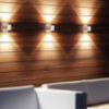 MOIRE II fali lámpa  alumínium 230V LED G9 5W IP54