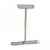CRICKET II felületre szerelhető  szálcsiszolt alumínium/króm 230V G9 2x5W