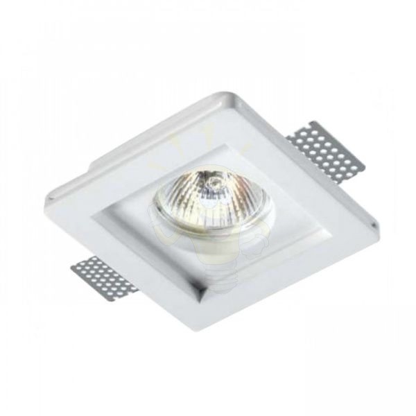 GESSO süllyesztett lámpa gipsz 12V GU5,3 35W