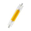 OSRAM SLIM LINE 78   tiszta üveg 230V R7s LED EQ40 300°  2700K