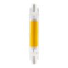 OSRAM SLIM LINE 78   tiszta üveg 230V R7s LED EQ40 300°  2700K