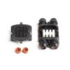 IP-BOX IP68  fekete    IP68