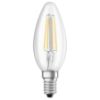 OSRAM Retrofit gyertya alakú világos 230V E14 LED EQ60 2700K
