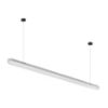 TRIDENT PRO 150 lámpatest szürke matt akril 230V LED 60W IP65  4000K